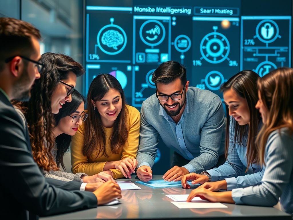 Our Mission and Values - Team Collaboration