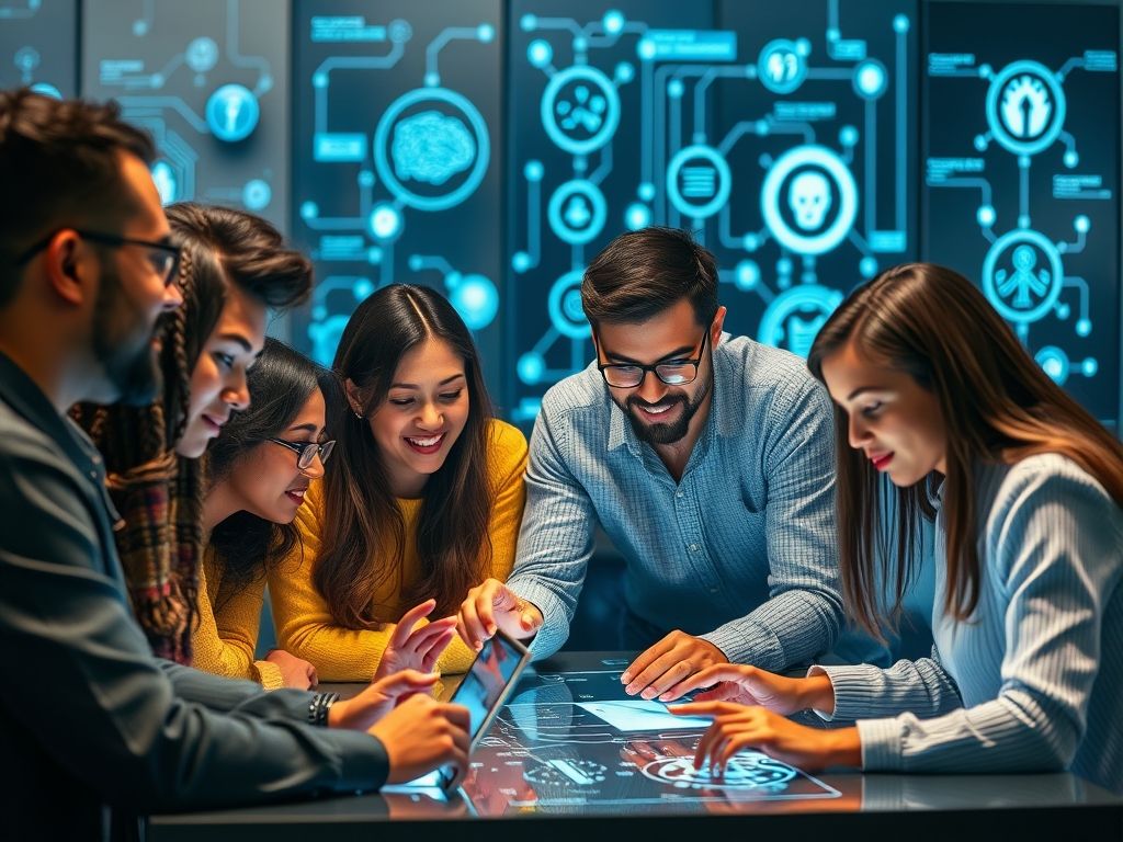 Team Collaboration on AI Relationship Technology