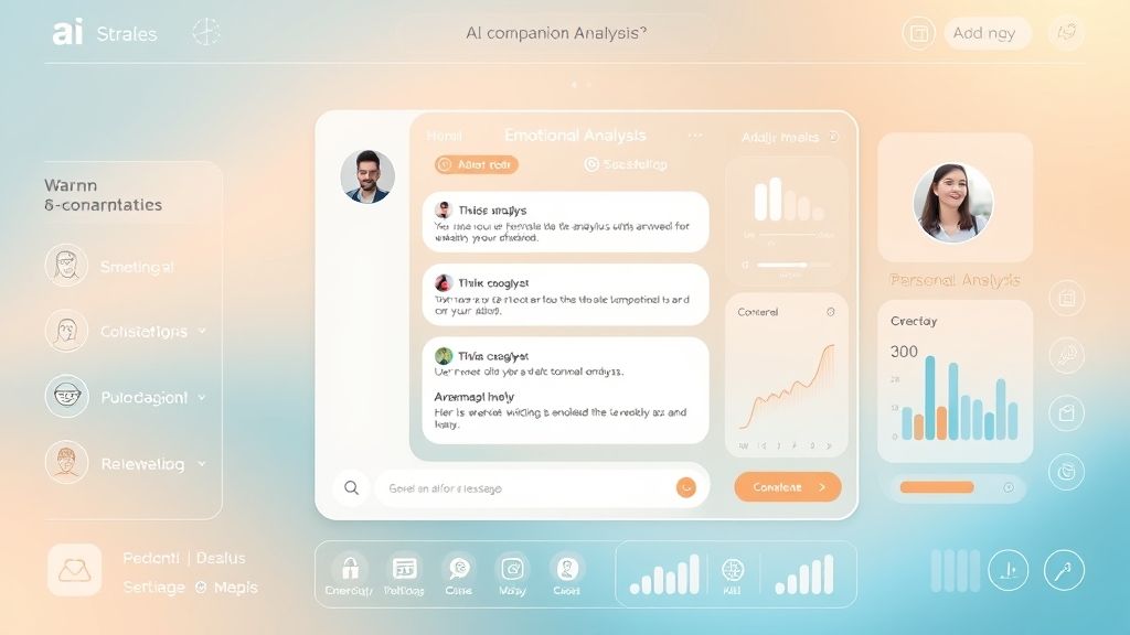 AI Companion Interface