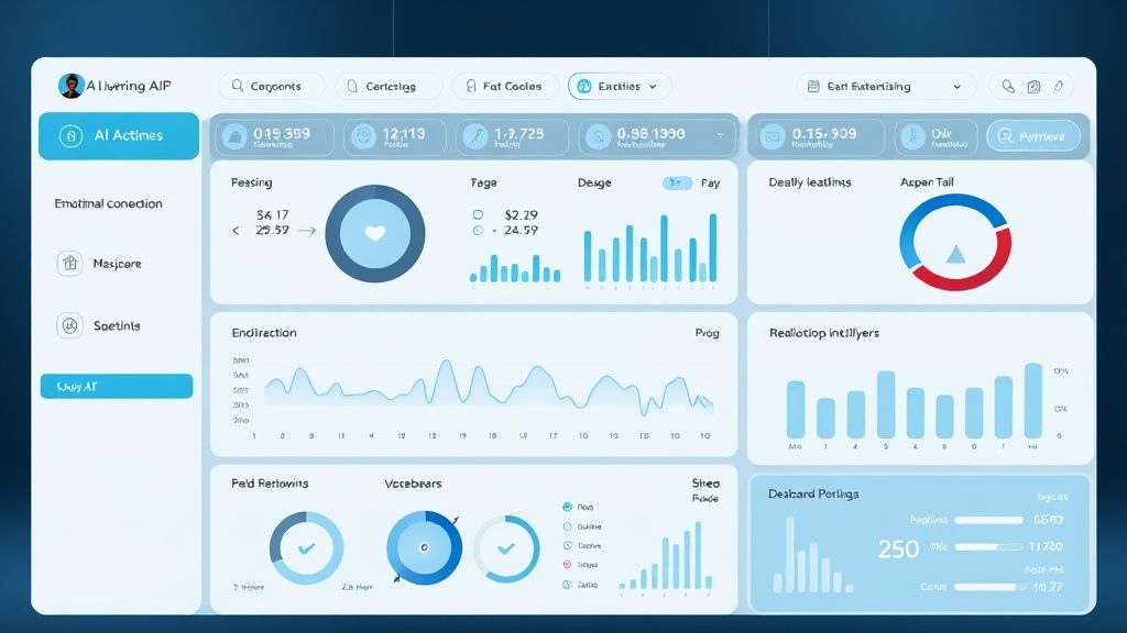 AI Relationship Platform Interface