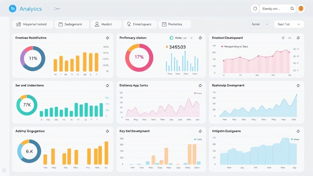 User Interaction Dashboard