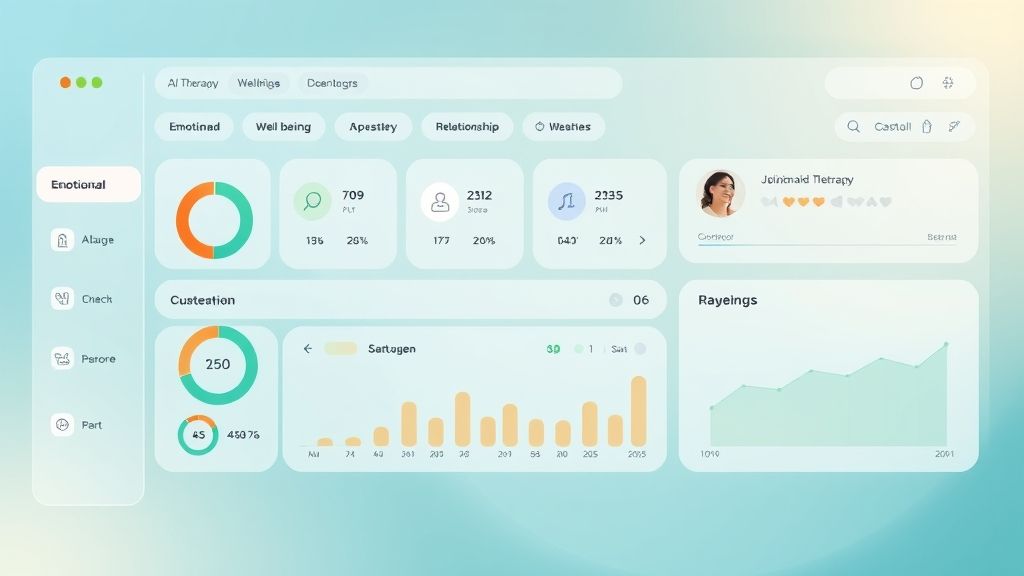 AI Relationship Therapy Interface