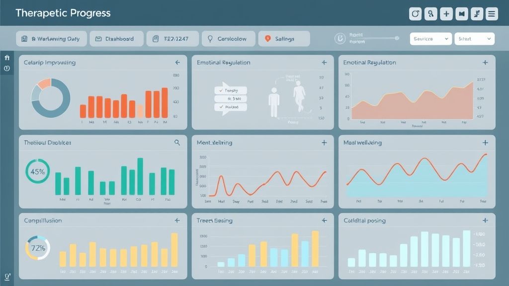 Therapy Progress Dashboard