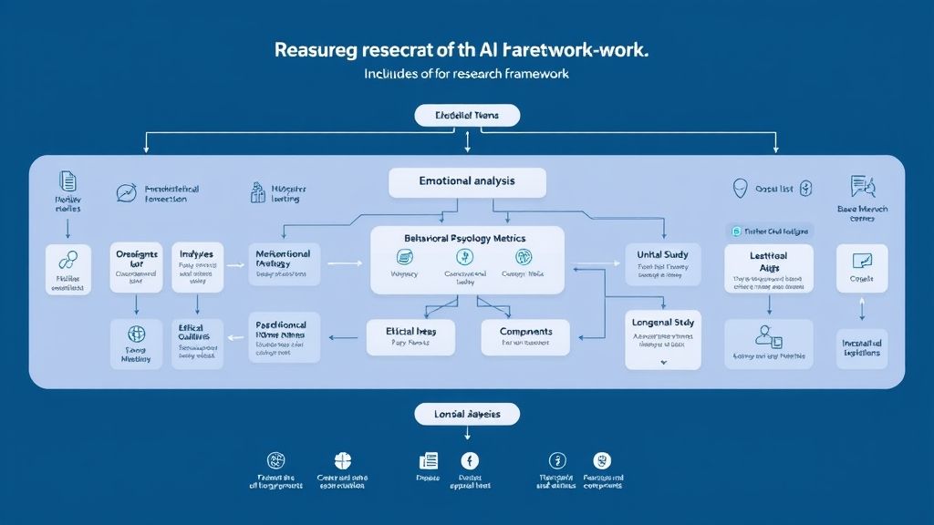 Research Framework Visualization